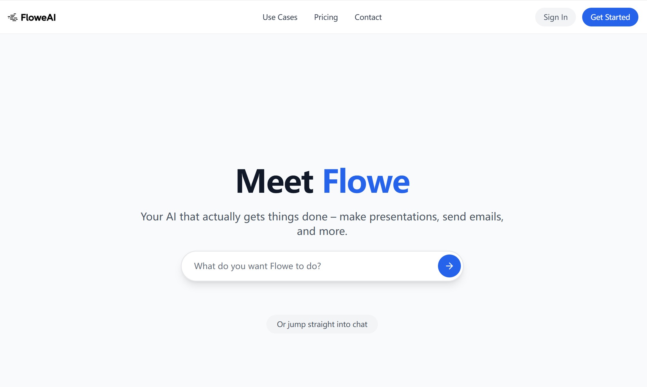 FloweAI