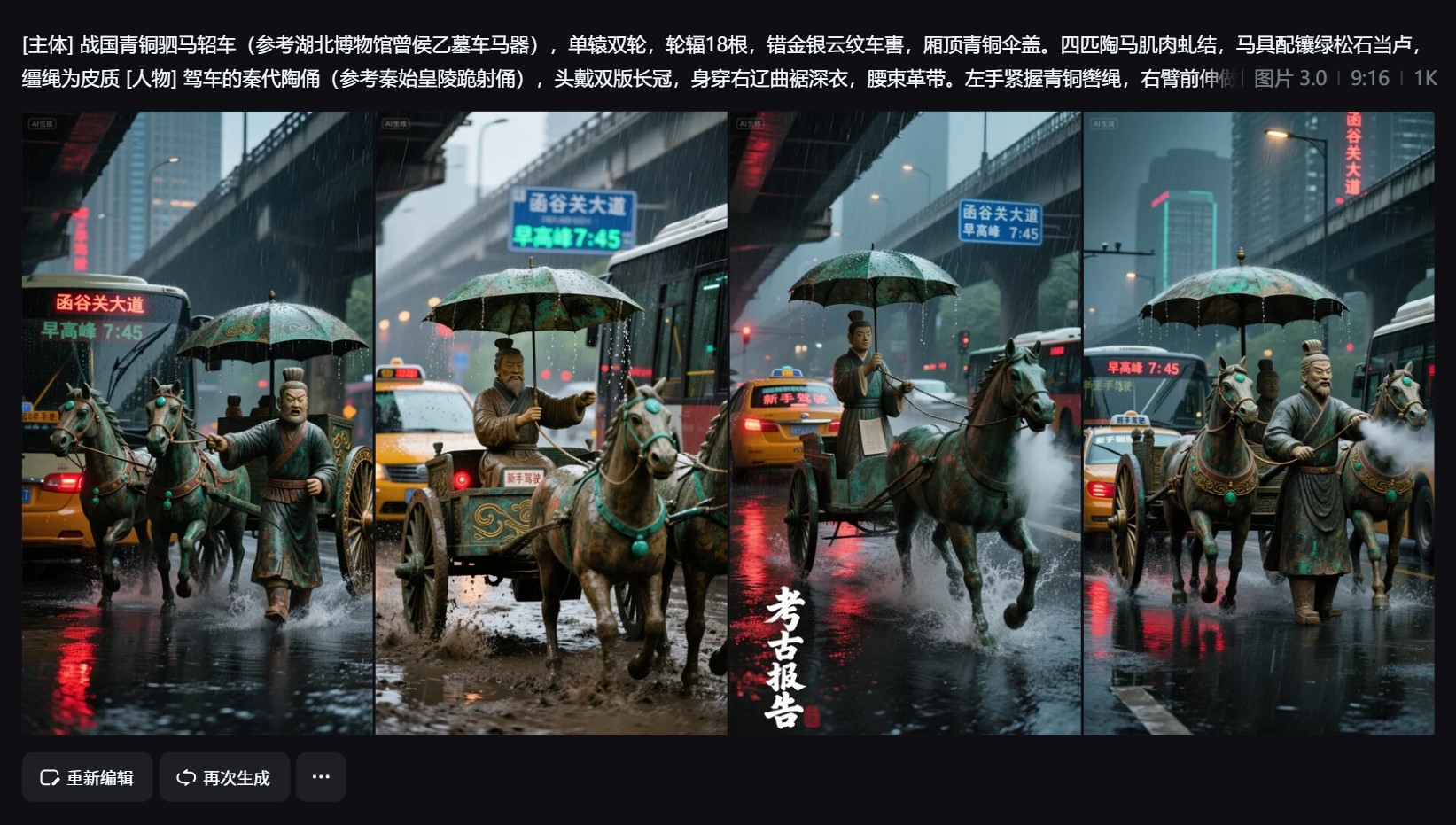 用即梦AI生成图片
