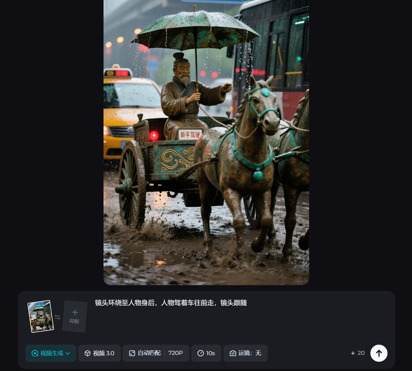 用即梦AI生成视频