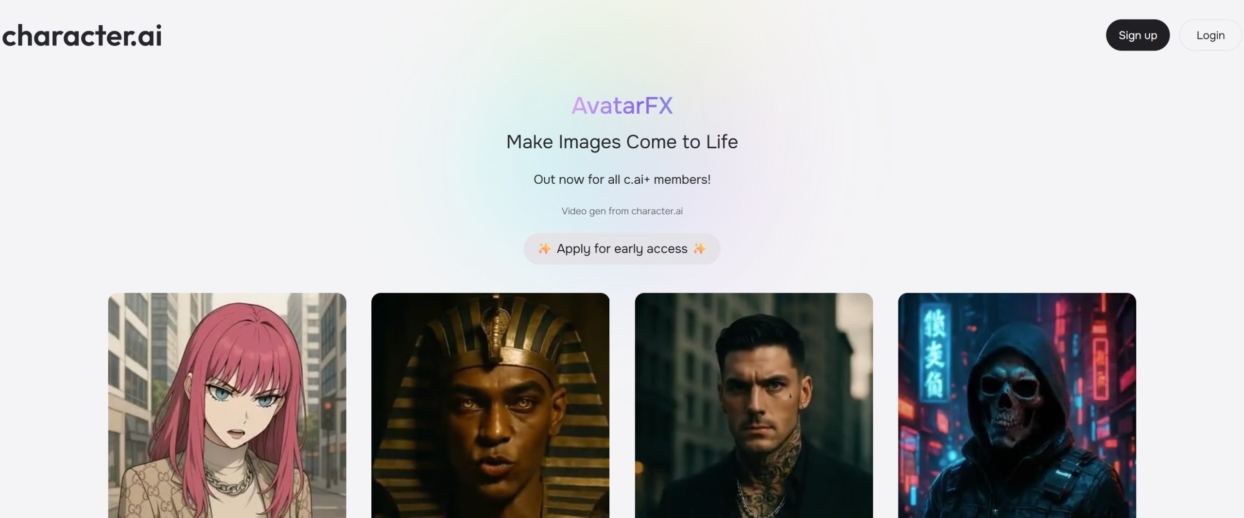 AvatarFX官网图