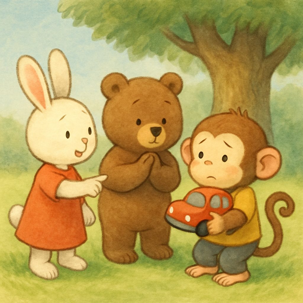 MiniMax生成绘本插图第2页
