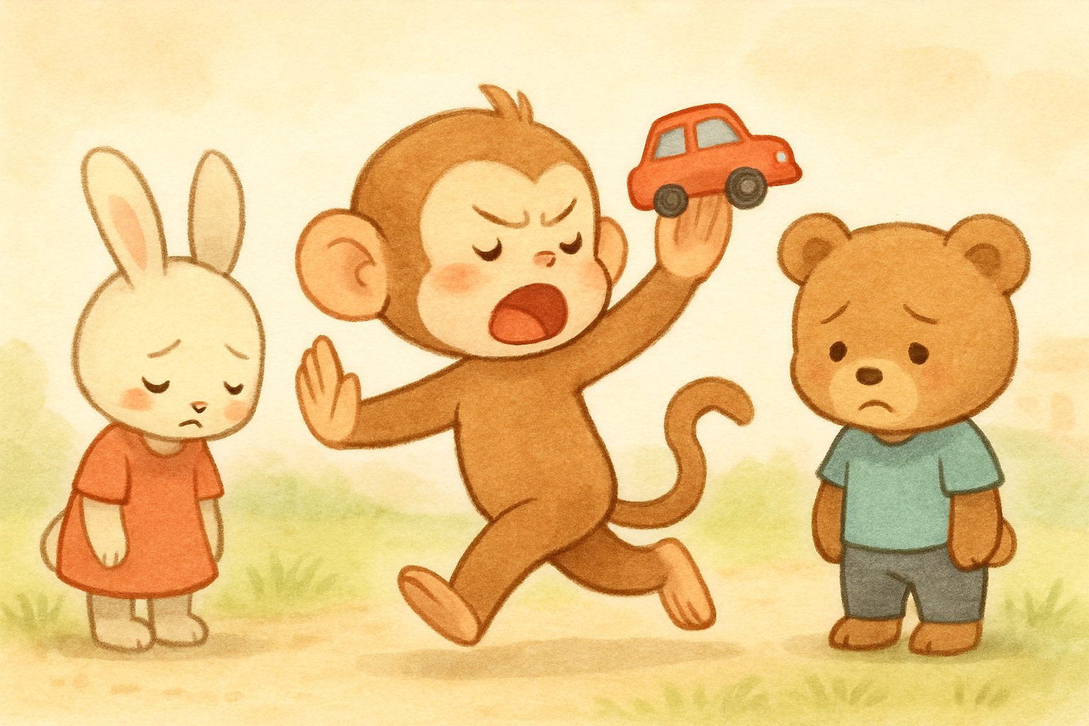 MiniMax生成绘本插图第3页