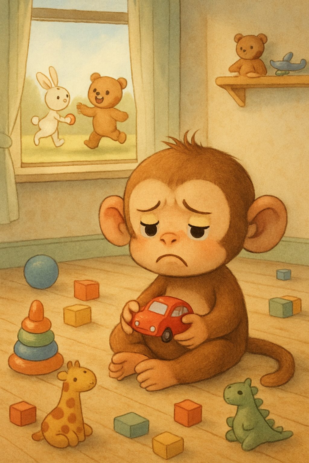 MiniMax生成绘本插图第4页