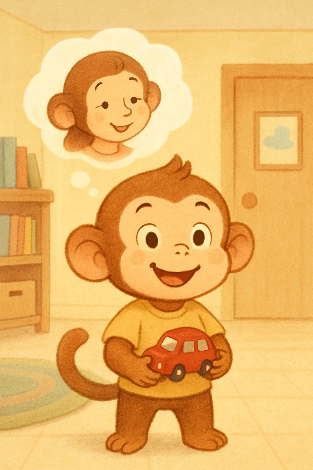 MiniMax生成绘本插图第6页