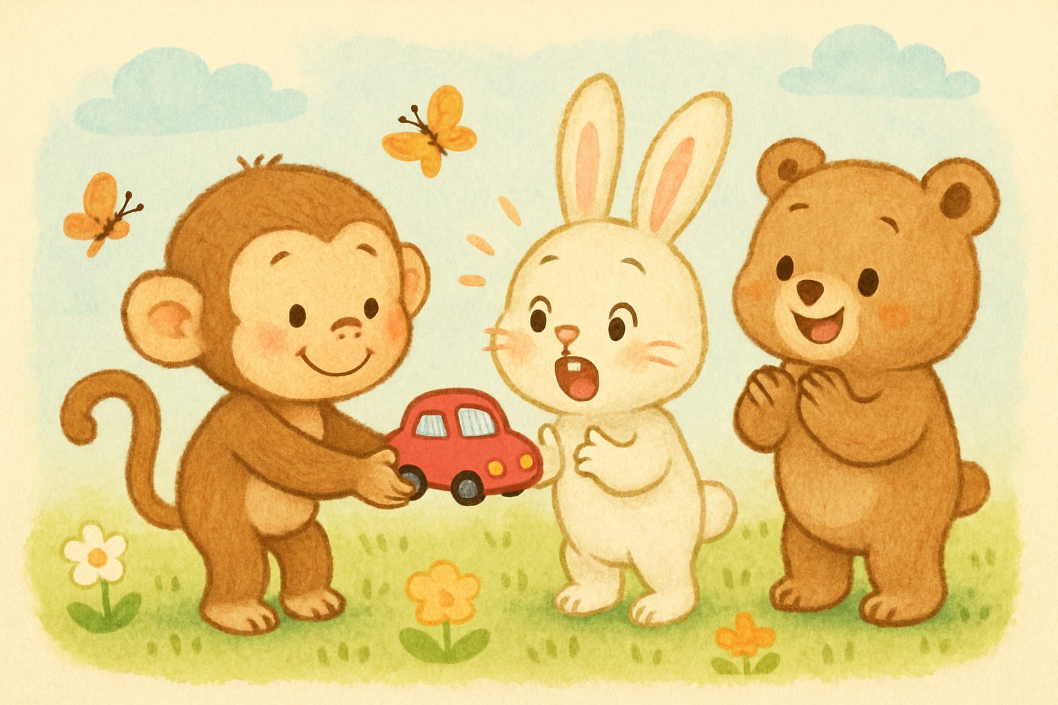 MiniMax生成绘本插图第7页