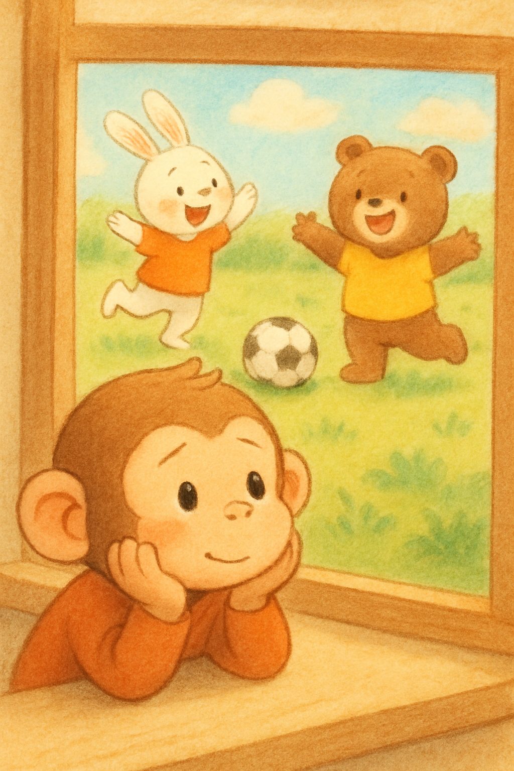 MiniMax生成绘本插图第5页
