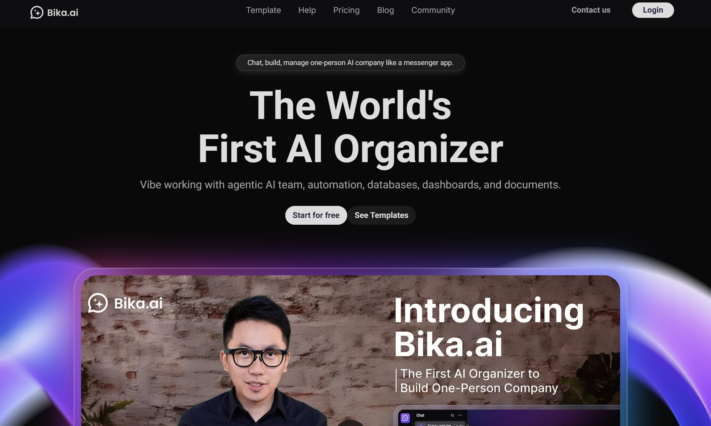 Bika.ai官网首页图