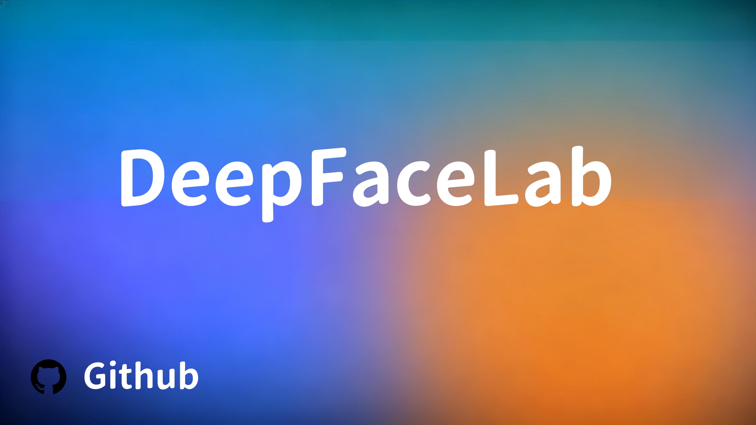 DeepFaceLab - 开源高精度人脸合成利器