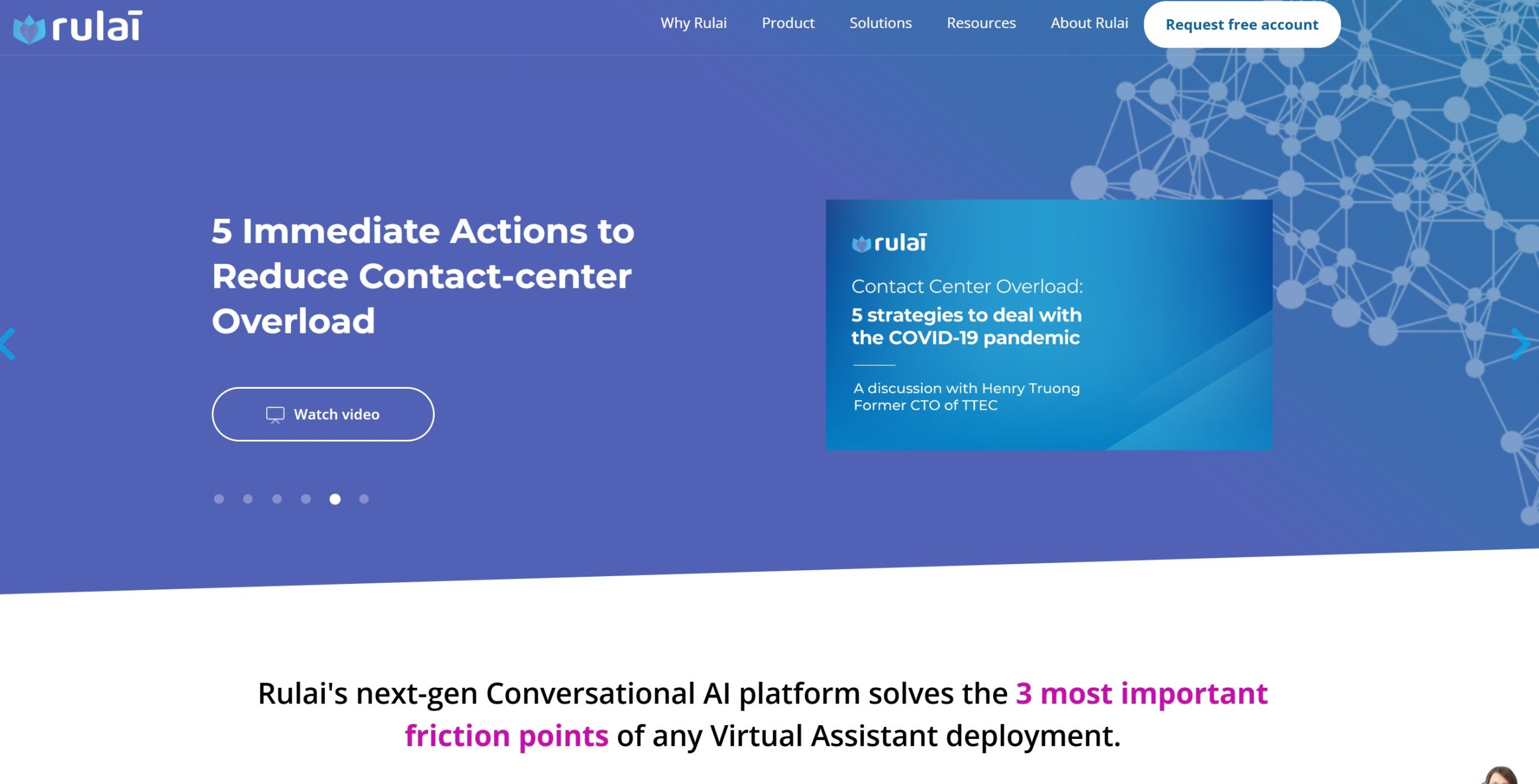Rulai（rul.ai）官网首页图