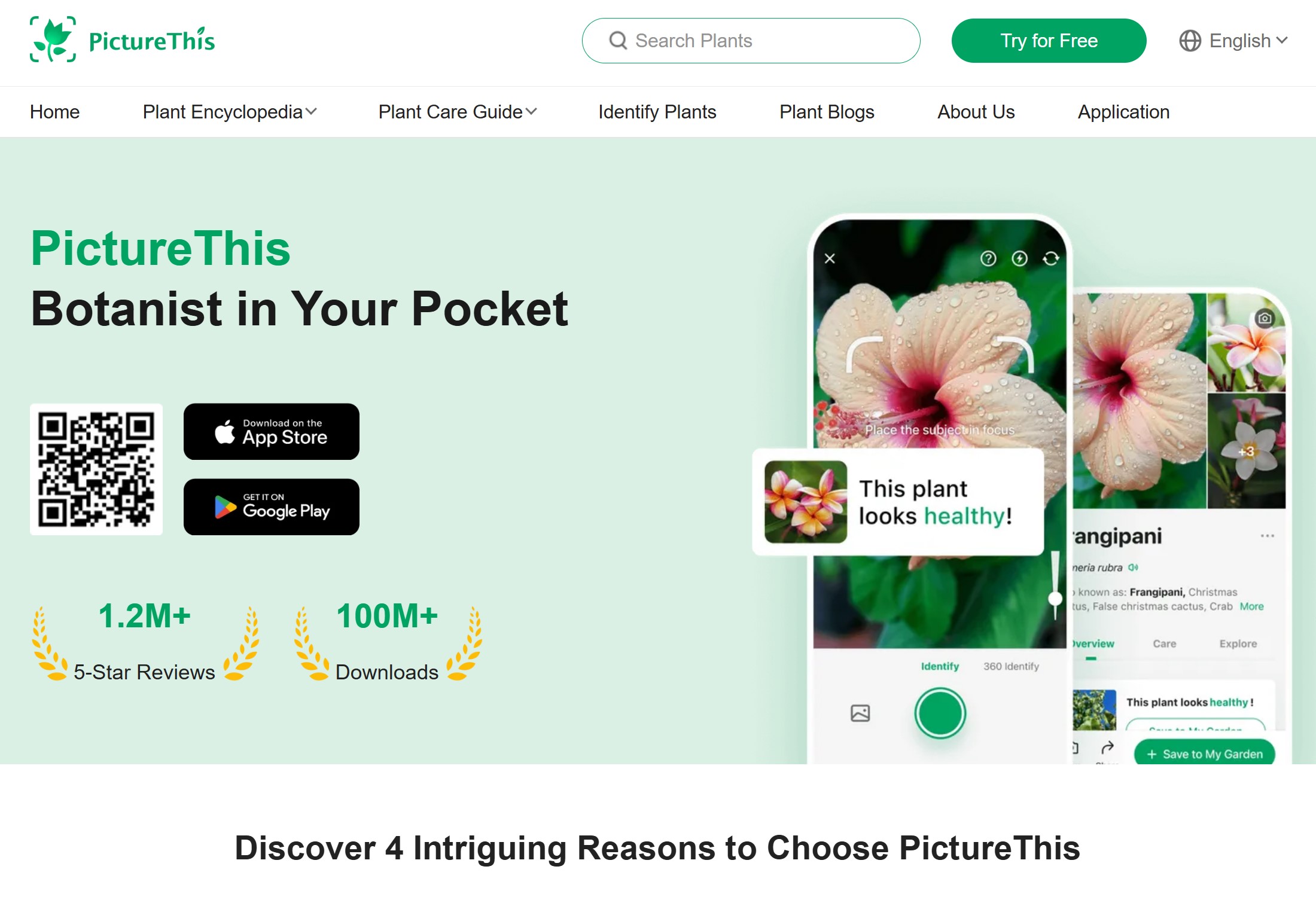 PictureThis AI - 植物识别与养护助手