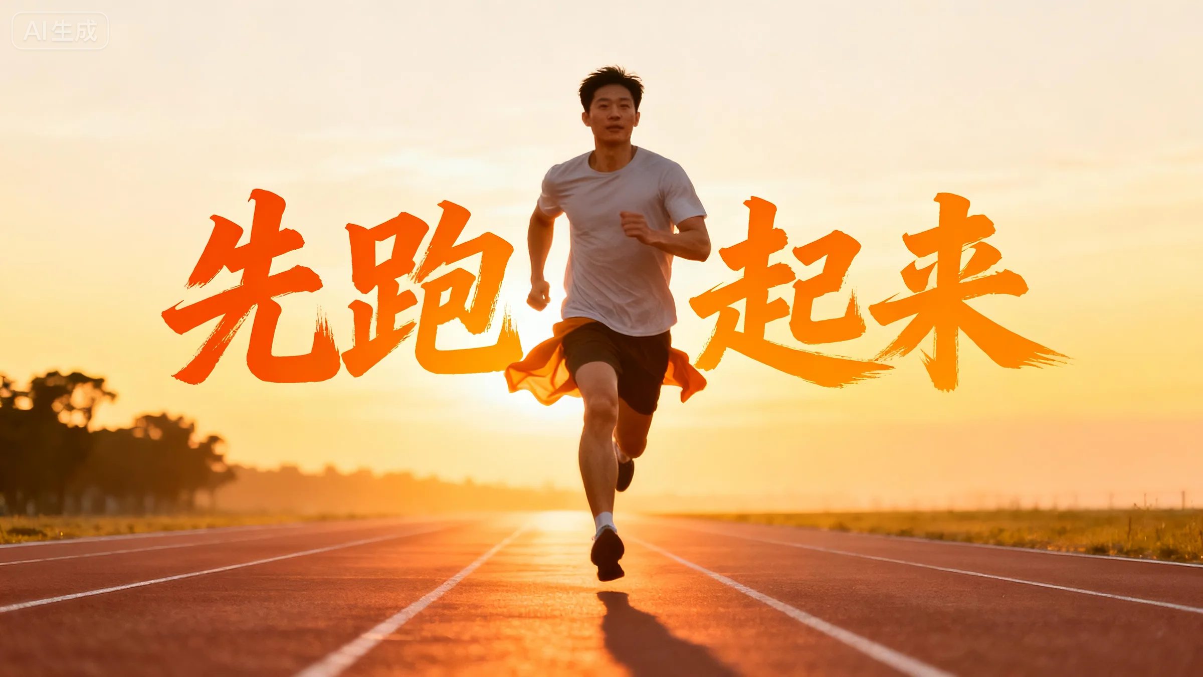 先跑起来