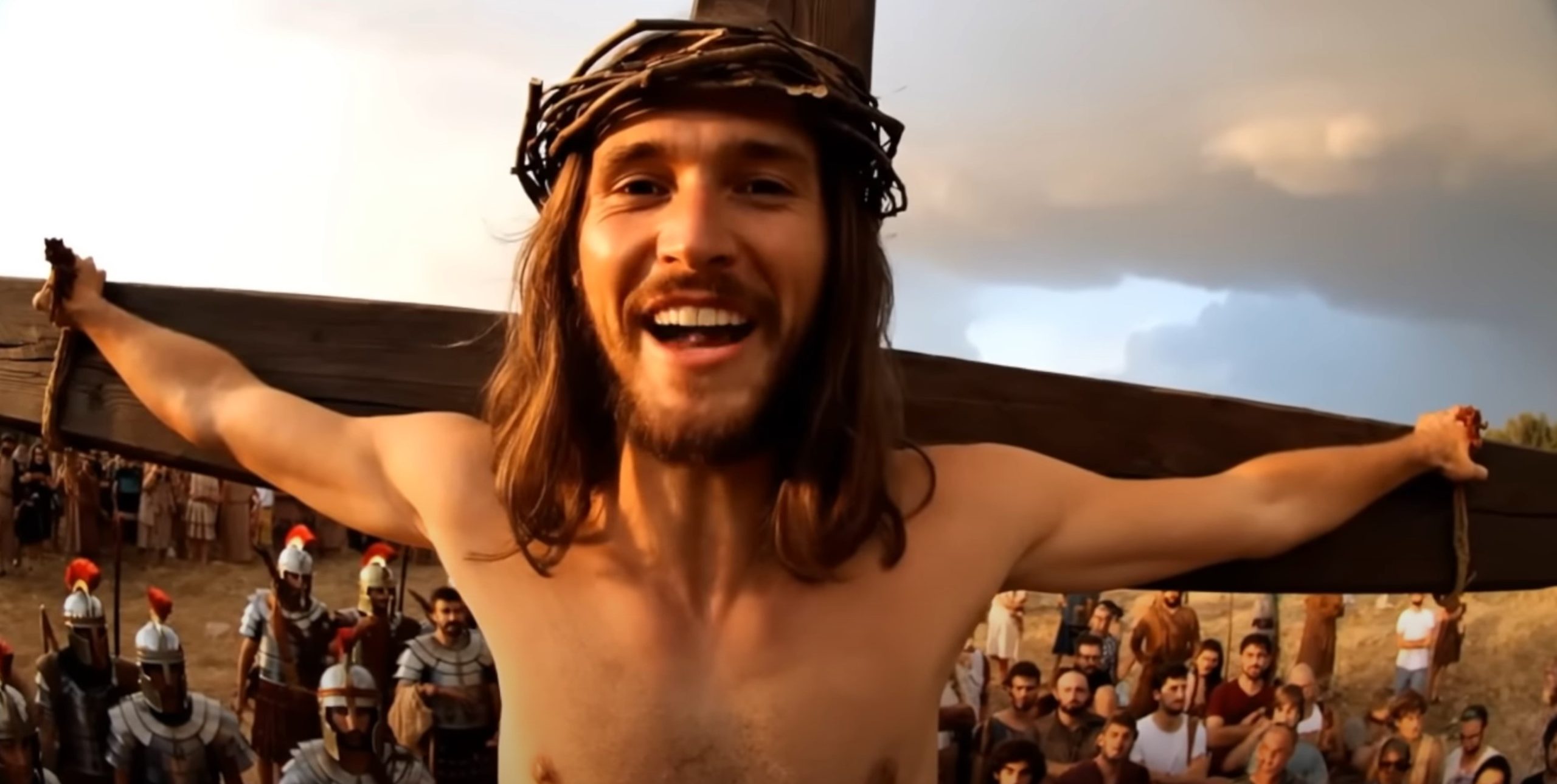 AI创作的圣经网红系列封面截图-1