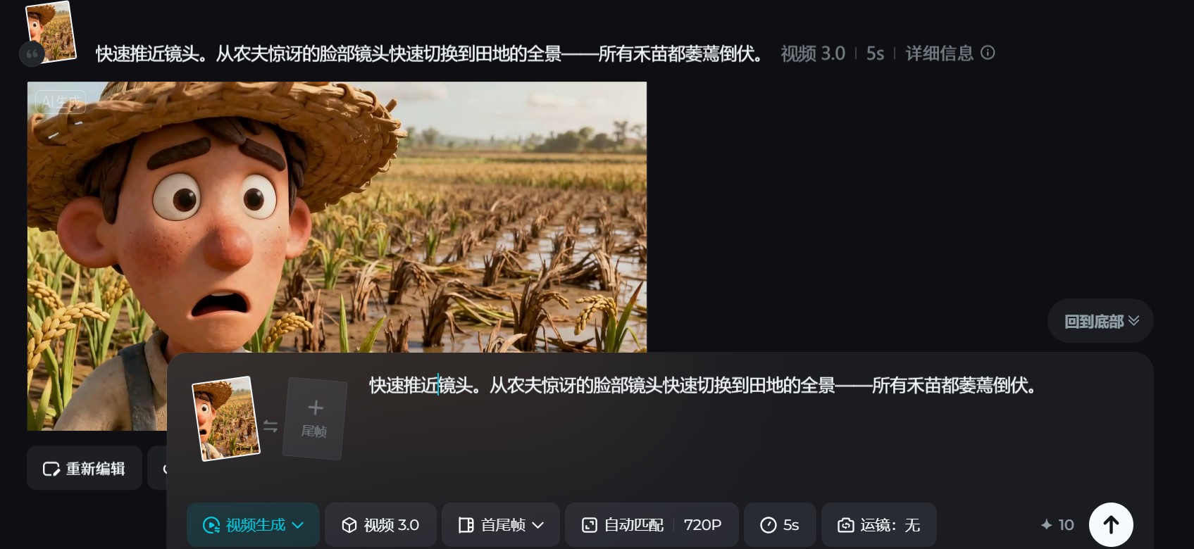 用即梦生成分镜视频