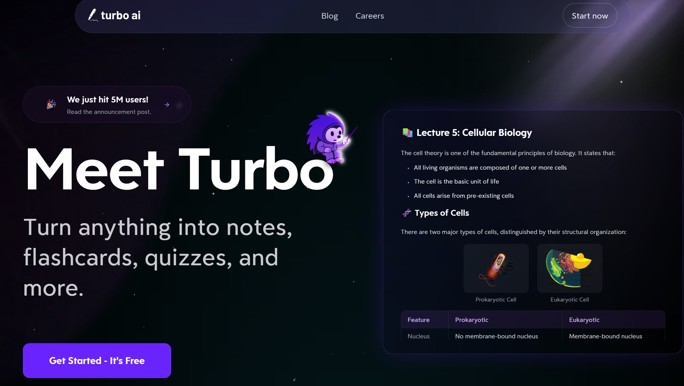 Turbo AI官网首页图