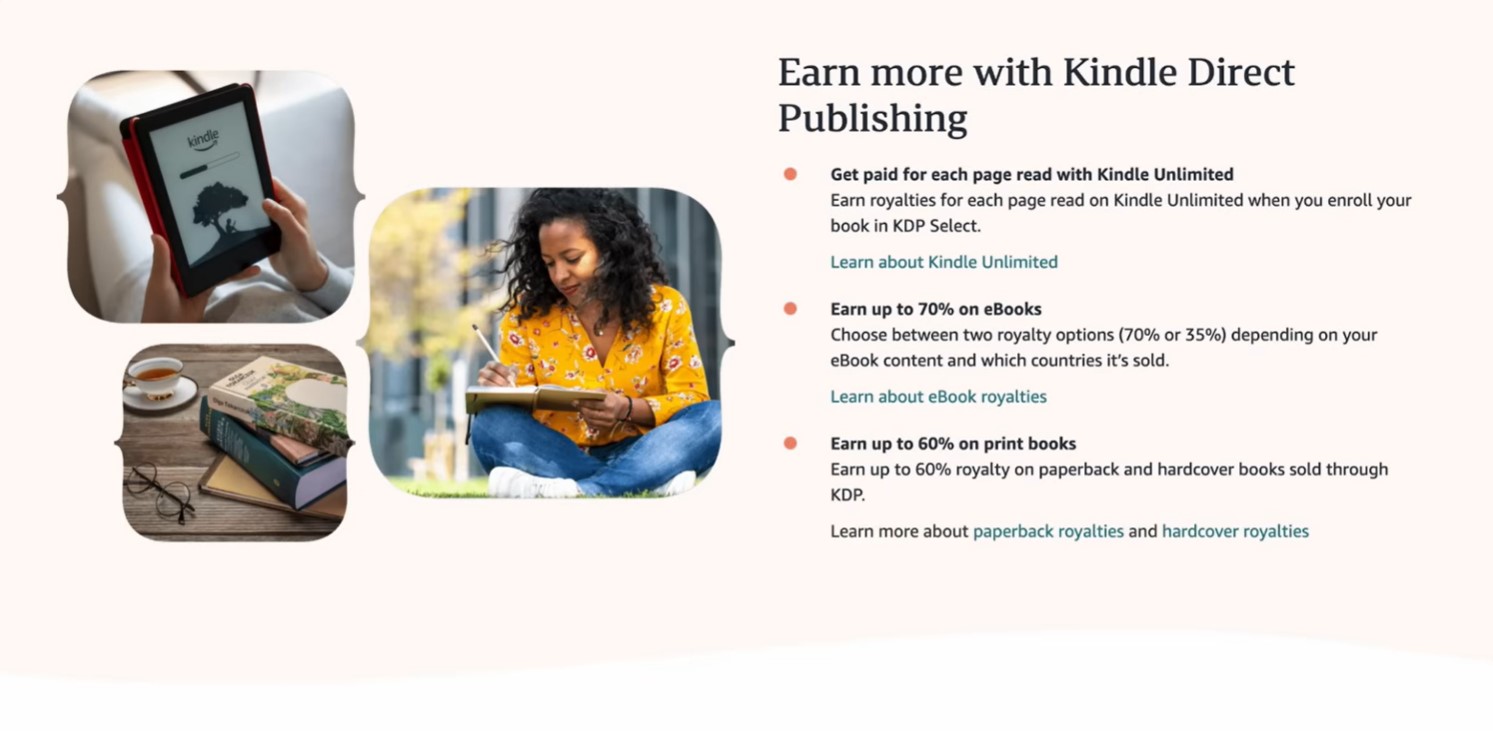 Amazon KDP 平台 AI 内容出版官方说明