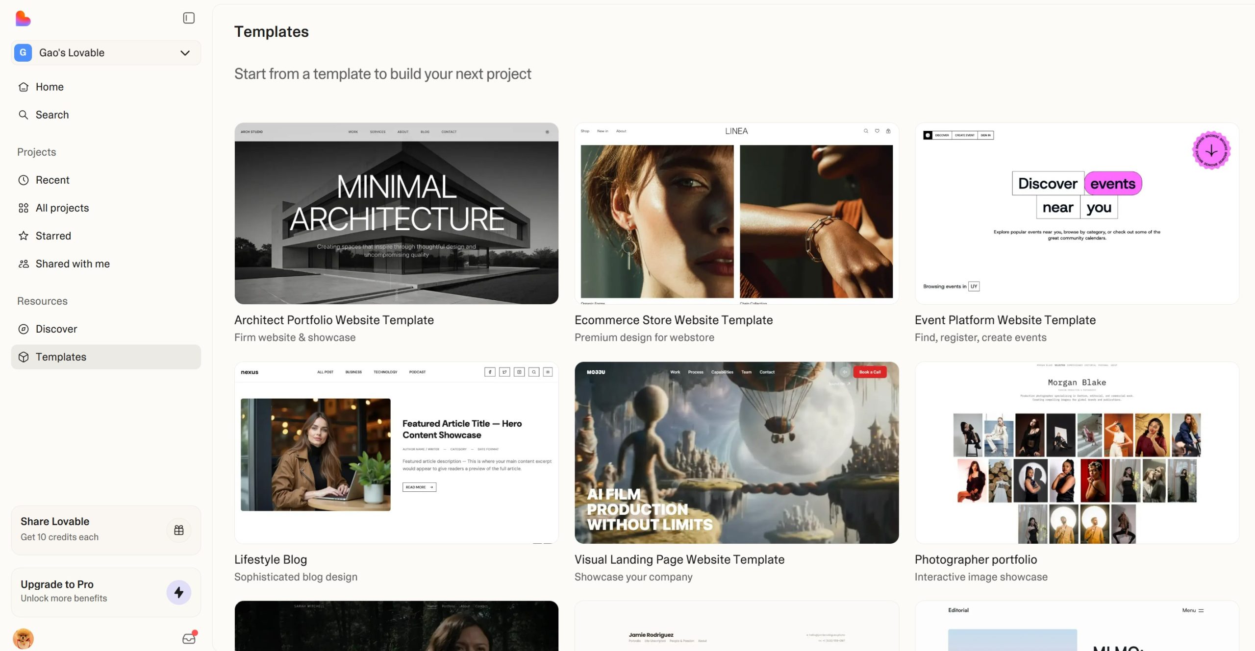 lovable-user-app-templates
