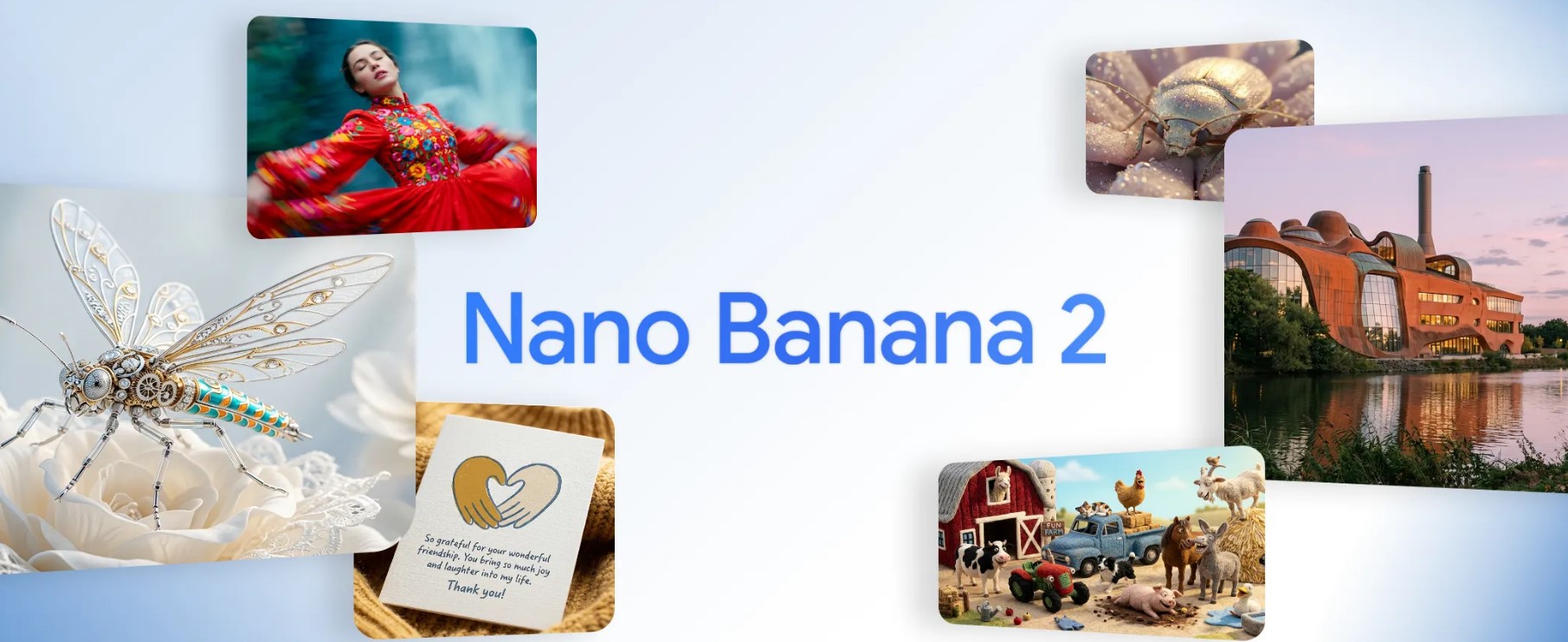 Nano Banana 2 – 谷歌高效图像生成模型,支持多语言与高分辨率