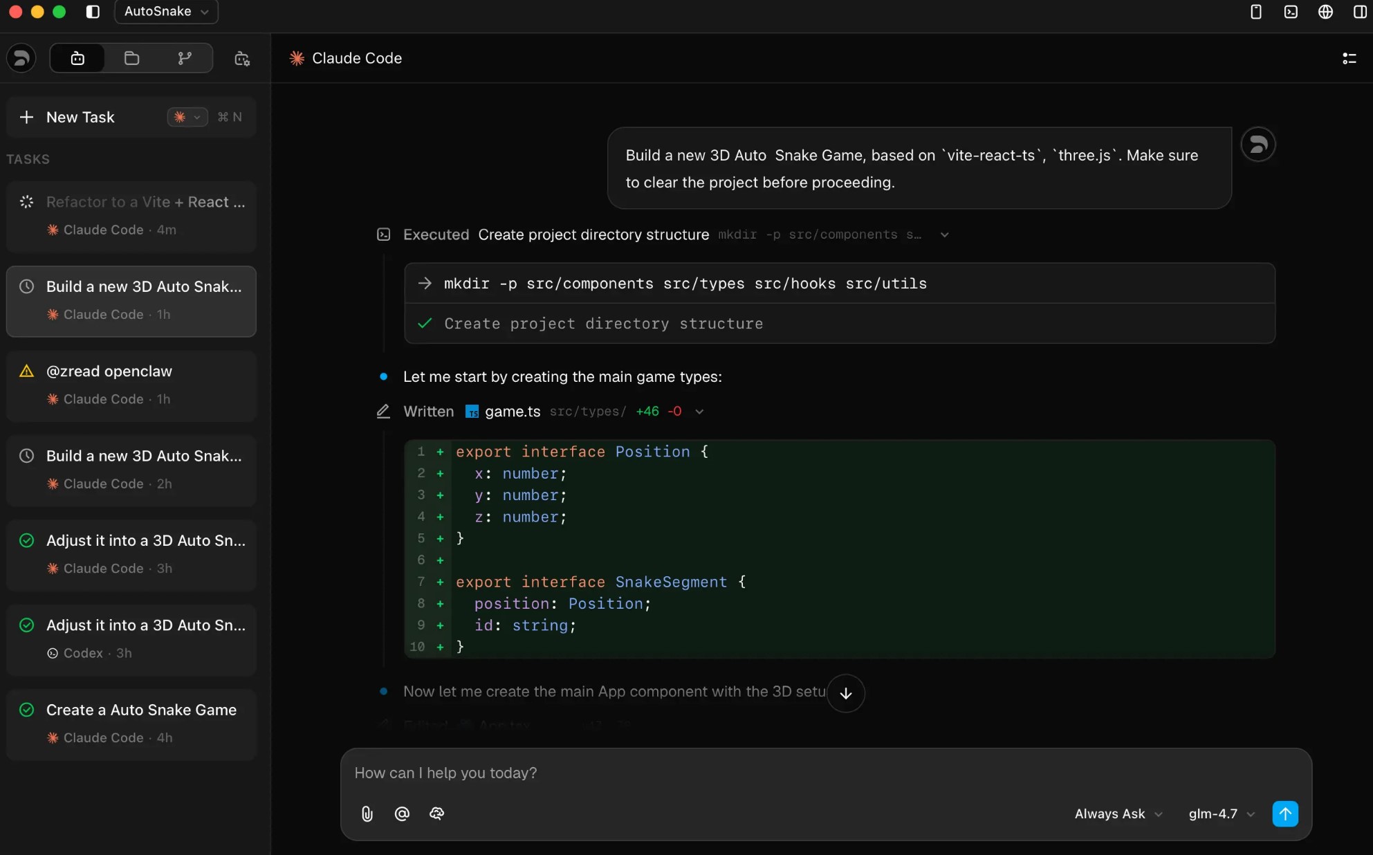 Z Code操作界面图
