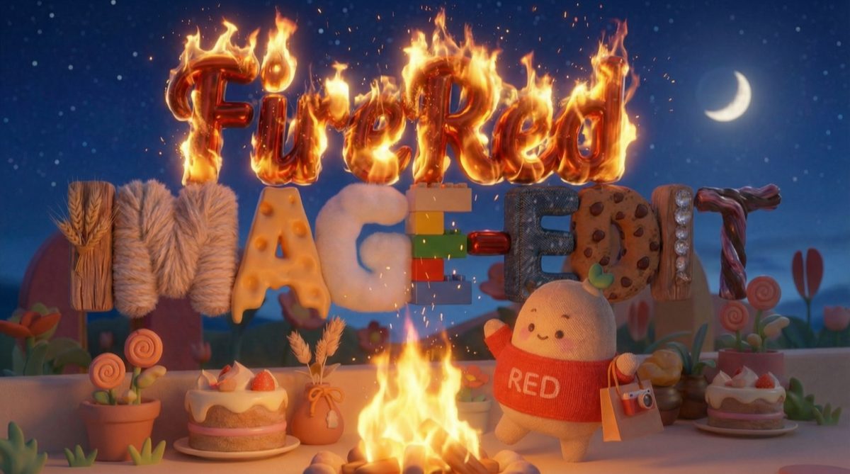 FireRed-Image-Edit - 小红书推出的开源AI图像编辑模型