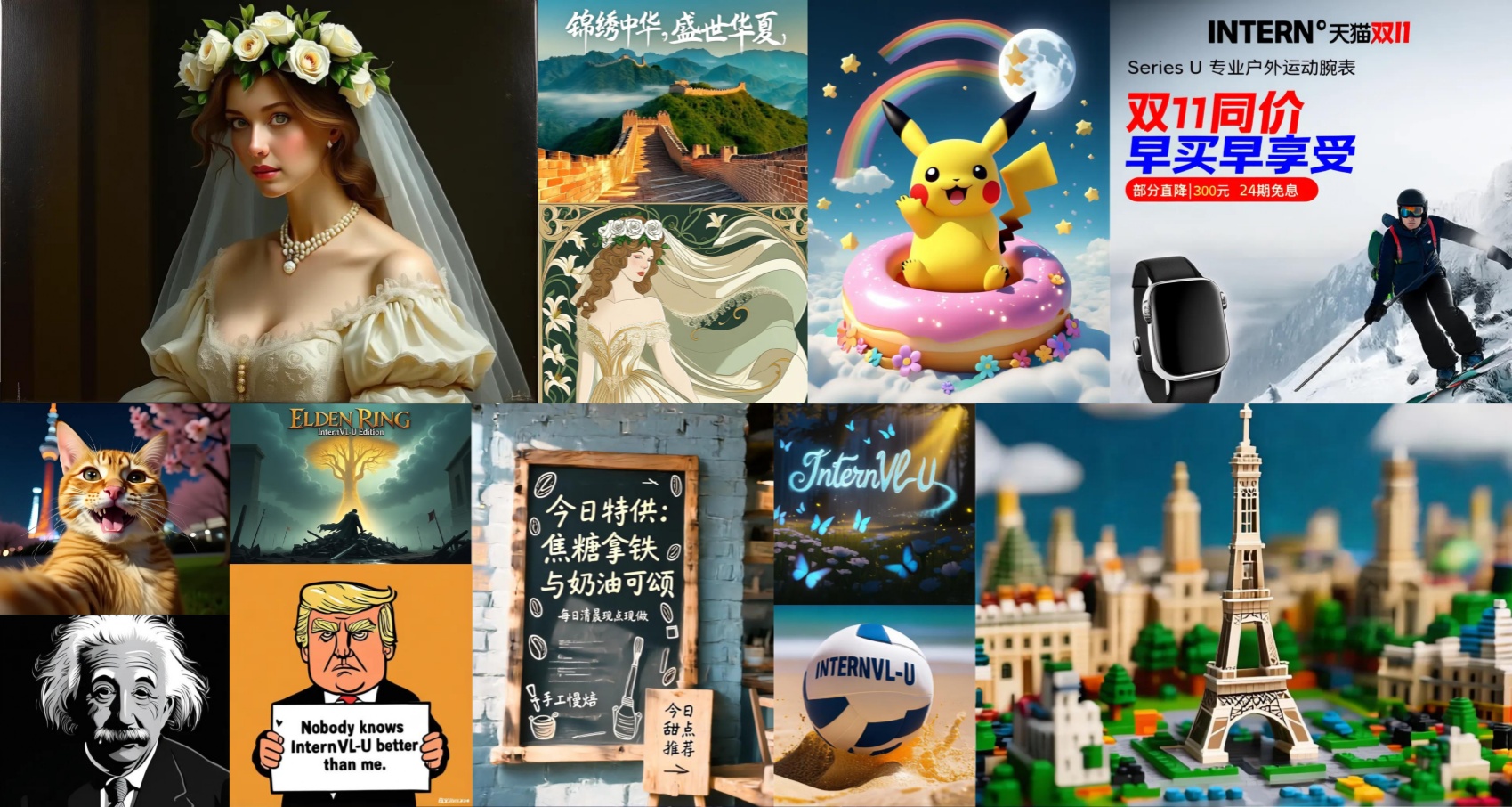 InternVL-U – 上海人工智能实验室推出的多模态大语言模型