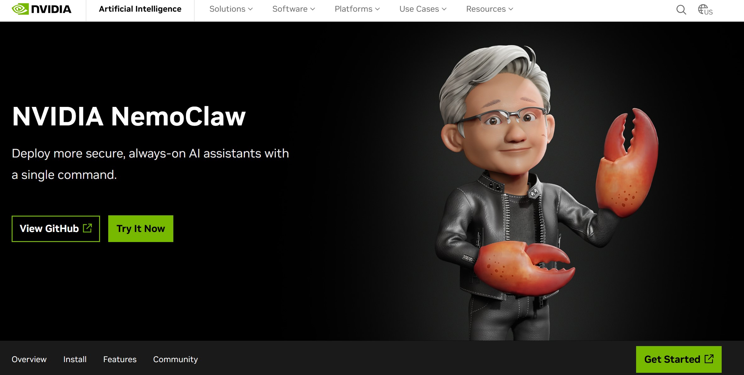 NemoClaw – NVIDIA企业级AI Agent安全与自演化平台