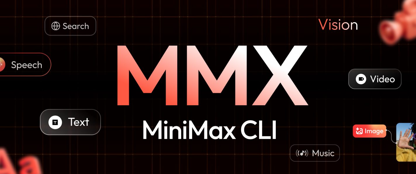 MMX-CLI – MiniMax推出的多模态AI命令行自动化与Agent工具