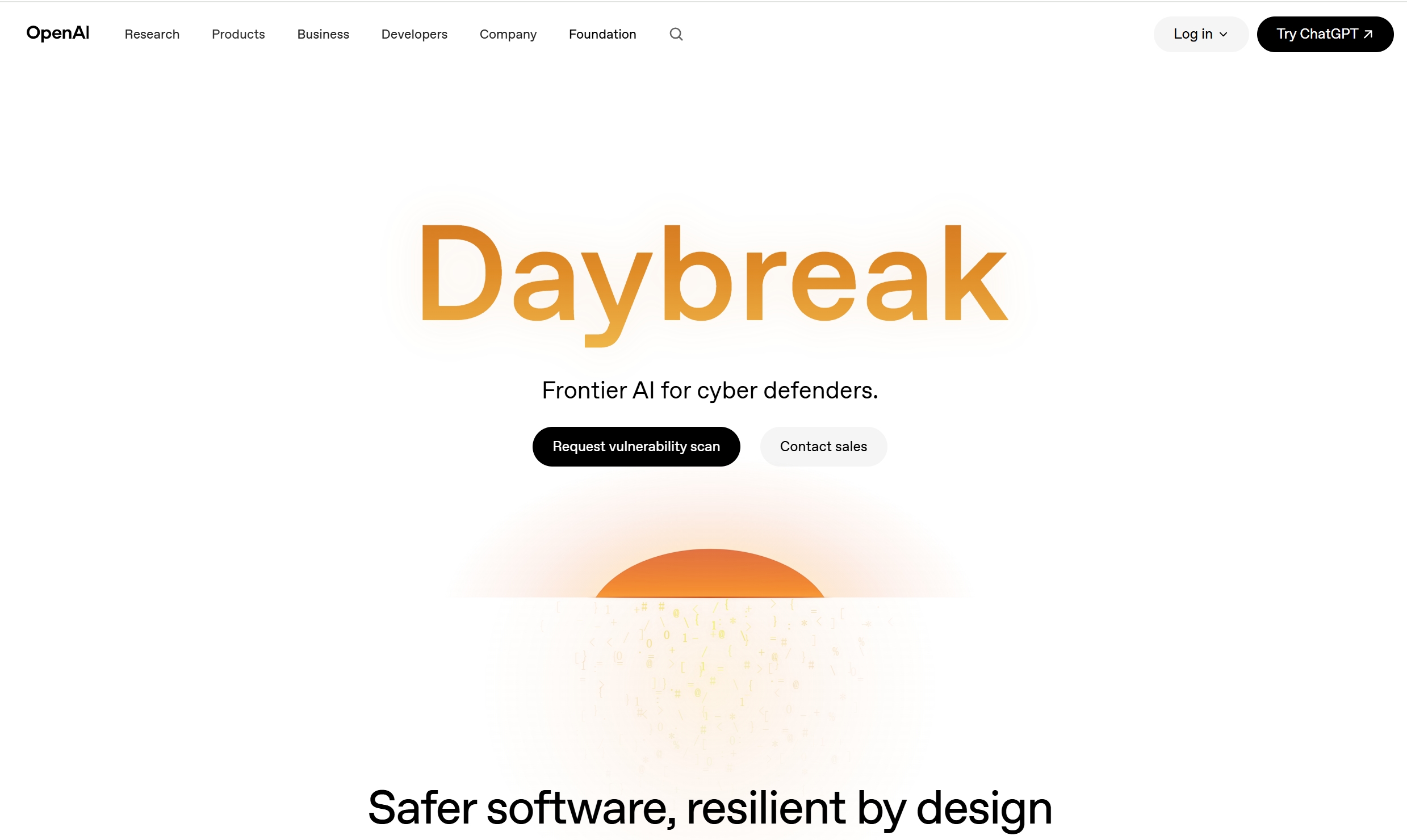 Daybreak官网首页