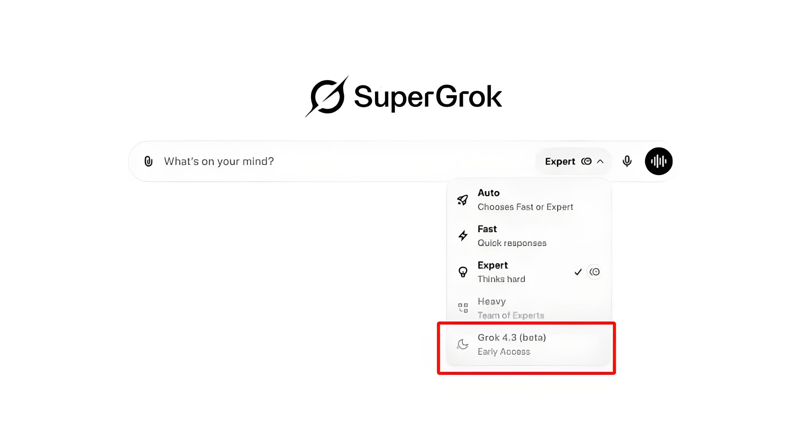 Alt文本:Grok 4.3 – xAI推出的强制推理多模态Agent旗舰大语言模型