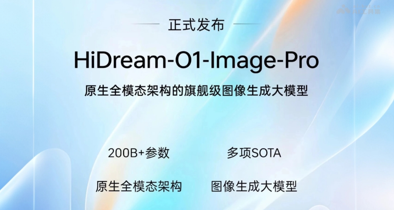 HiDream-O1-Image-Pro – 智象未来推出基于UiT的原生全模态图像生成模型