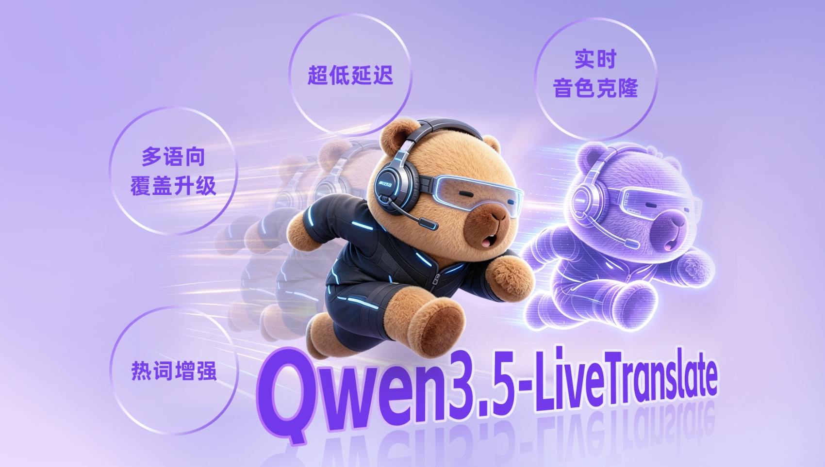 Qwen3.5-LiveTranslate – 阿里巴巴推出的实时多语言语音翻译模型