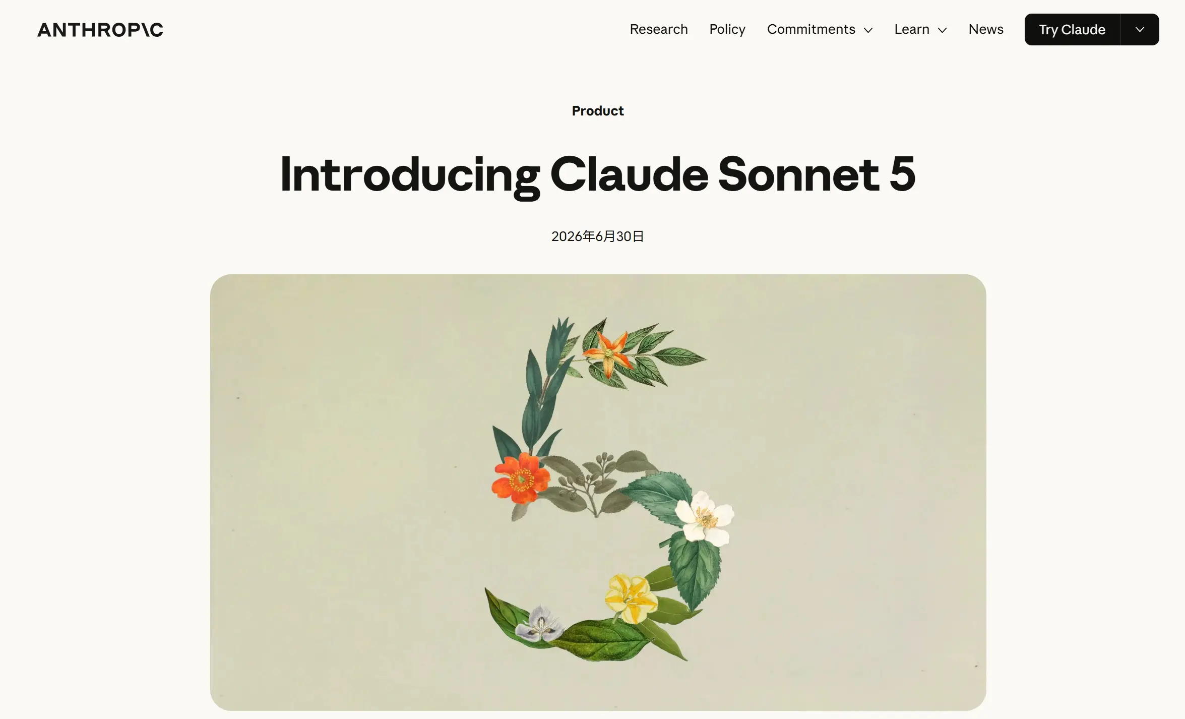 Claude Sonnet 5 – Anthropic推出的智能体执行与软件开发模型