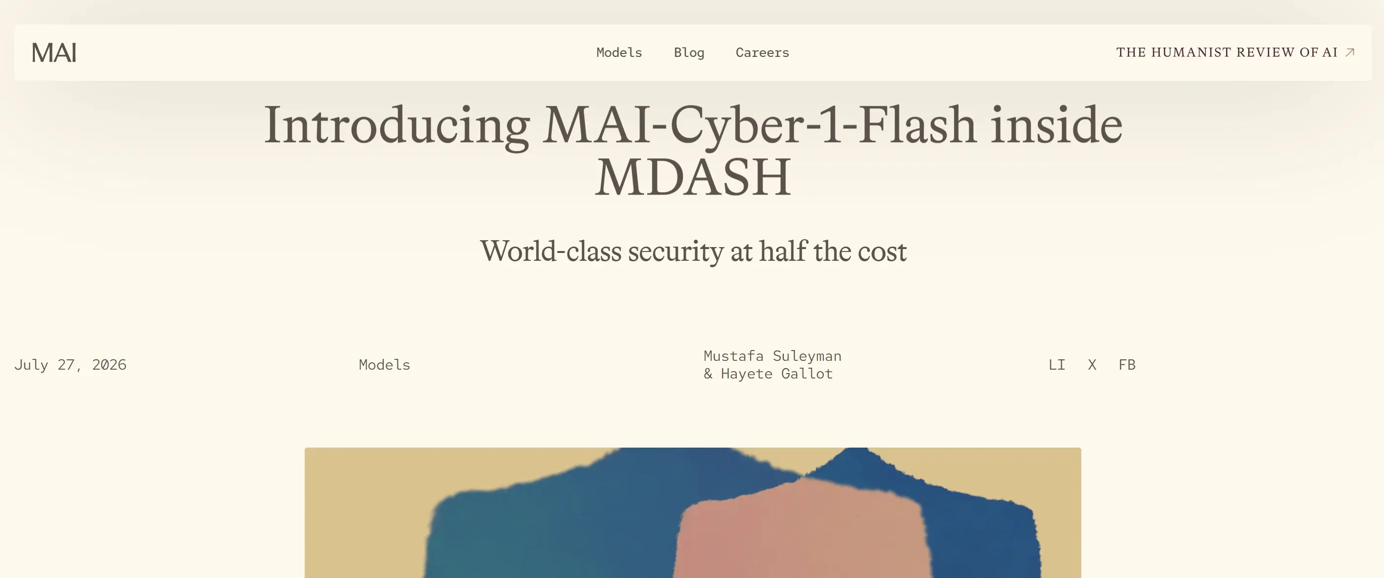 MAI-Cyber-1-Flash – 微软推出的网络安全AI漏洞分析模型