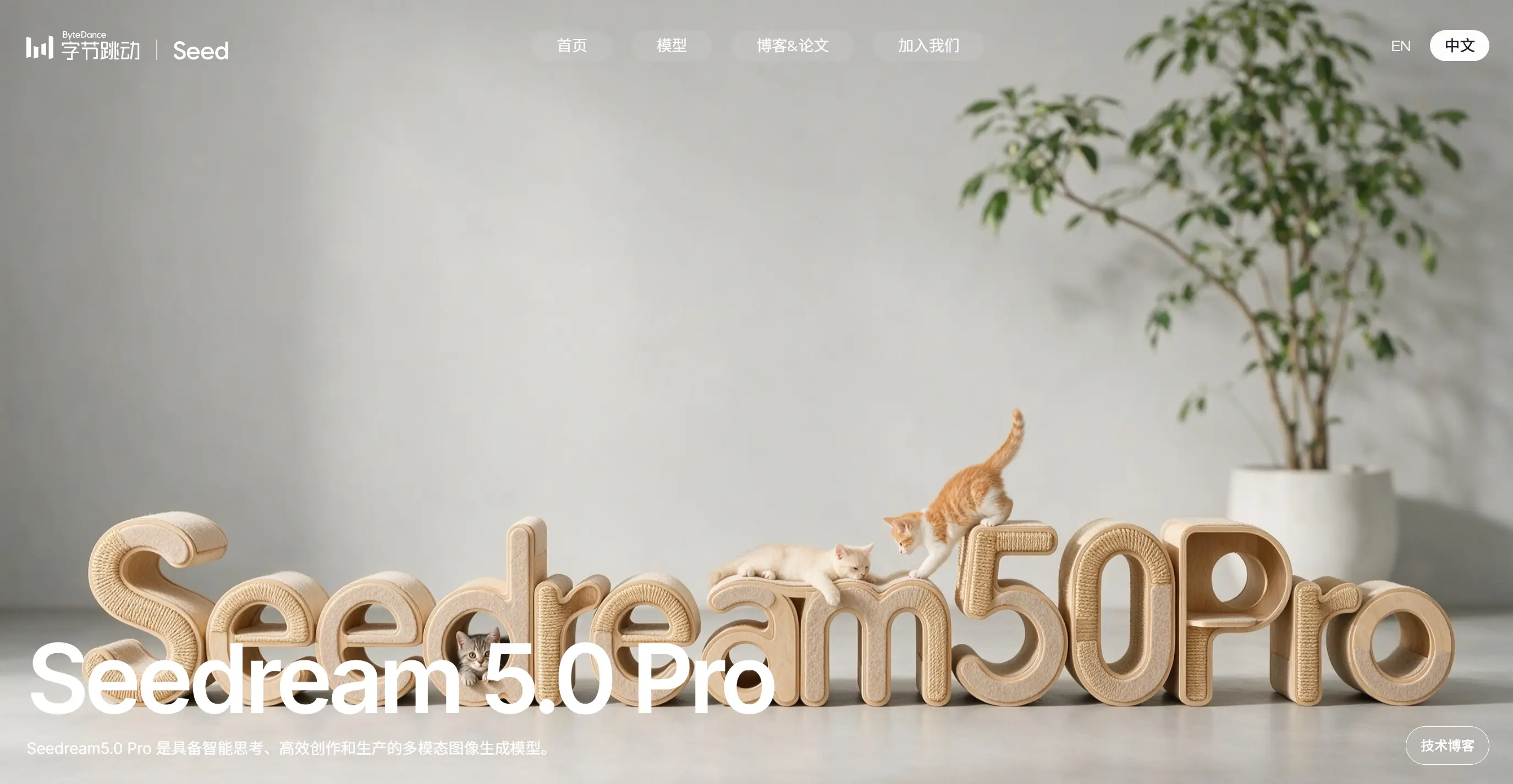 Seedream 5.0 Pro – 字节跳动推出的AI图像生成与编辑模型