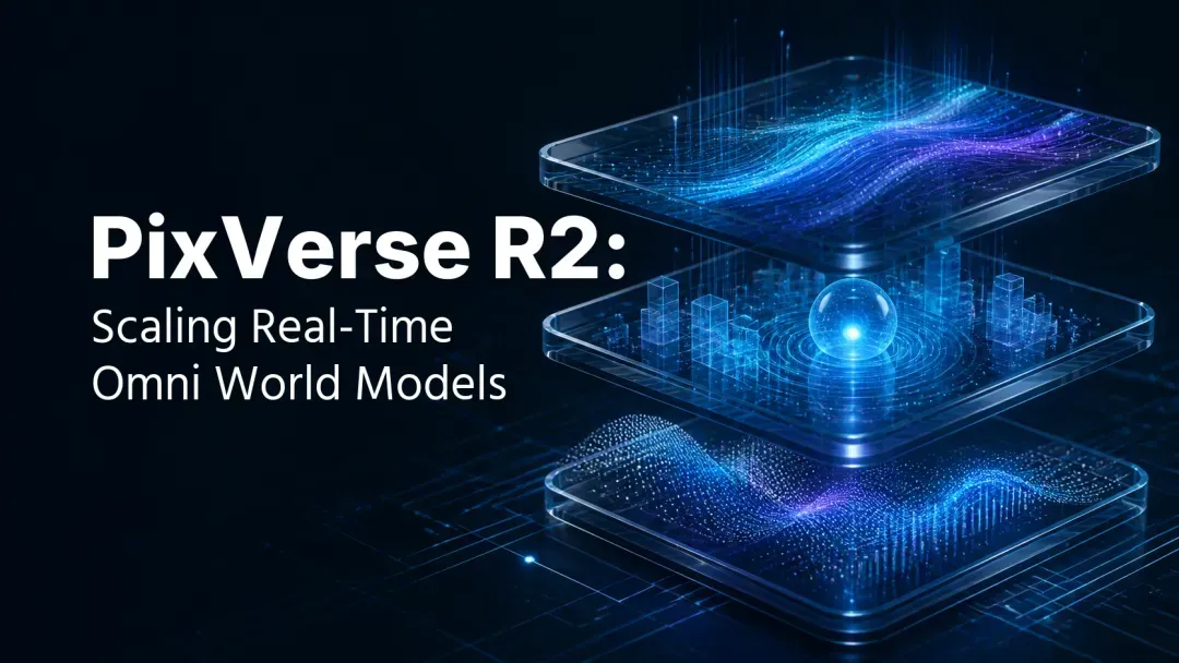 PixVerse R2 – 爱诗科技推出的实时全模态世界模型