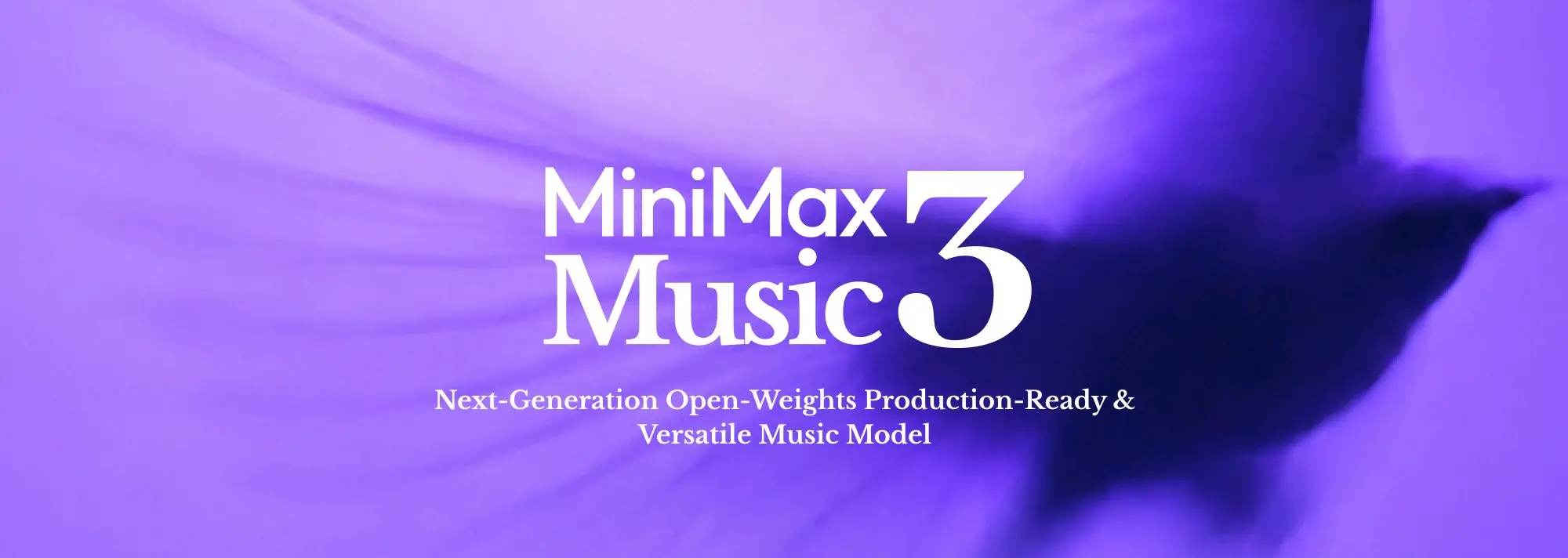 MiniMax Music 3.0 – MiniMax推出的开源AI音乐生成模型