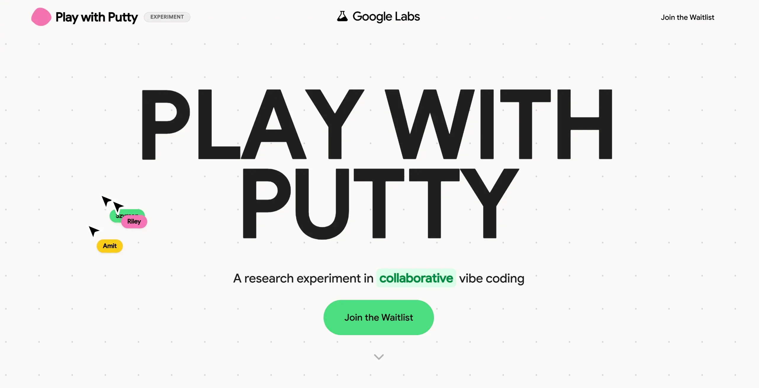 Play with Putty官网首页