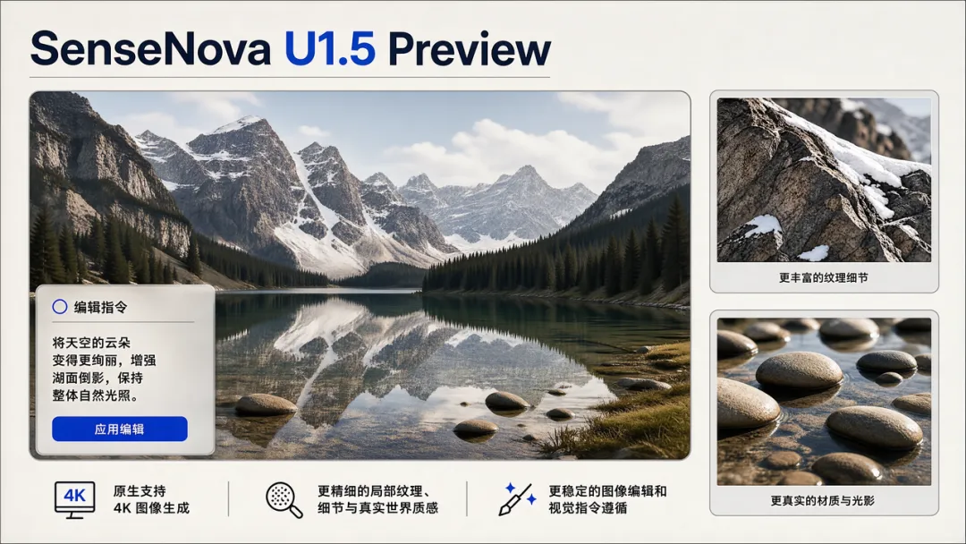 SenseNova U1.5-Lite-Preview – 商汤科技开源的原生统一多模态模型