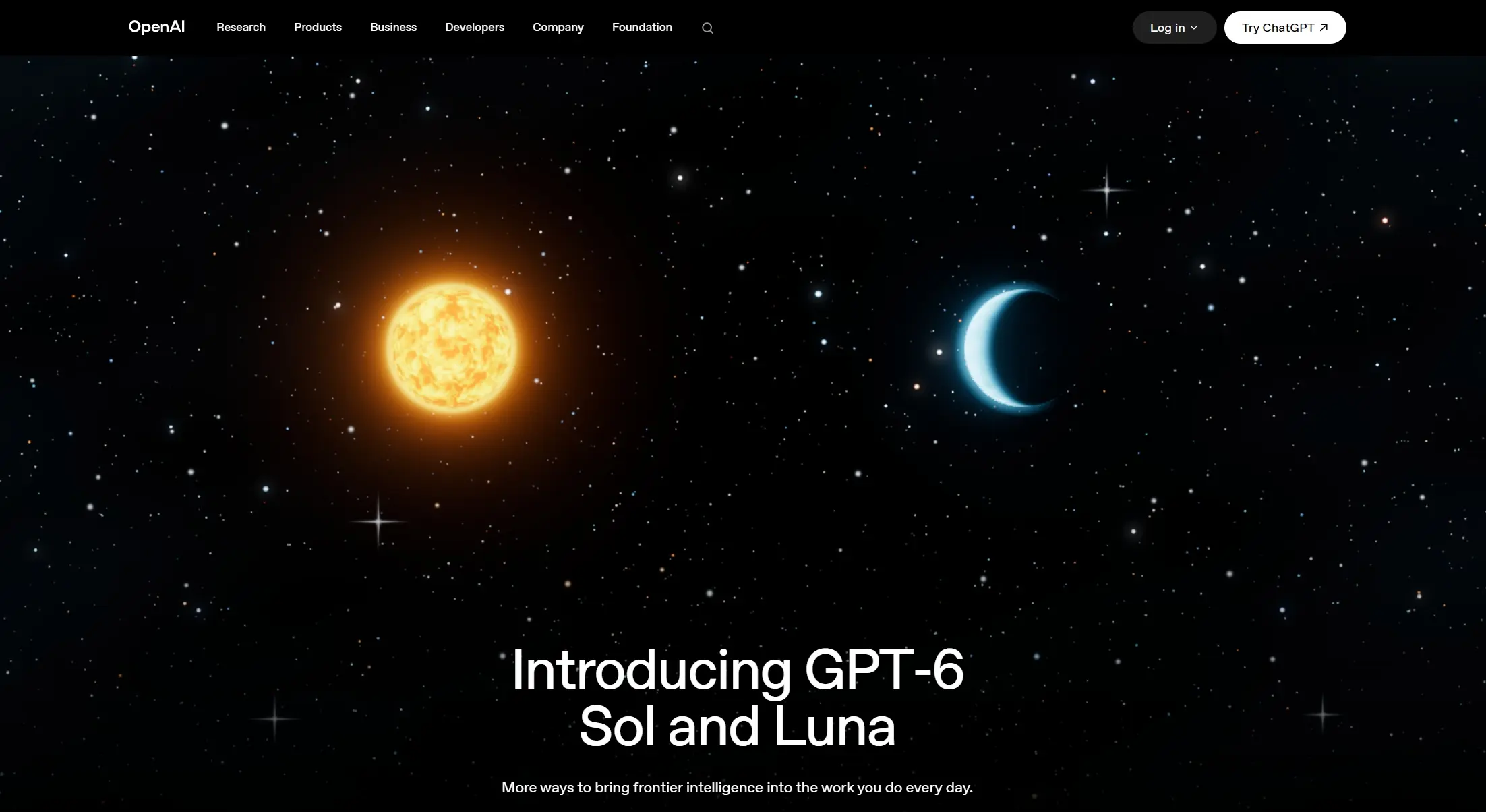 GPT-6 Luna – OpenAI推出的面向高频调用的轻量级大模型
