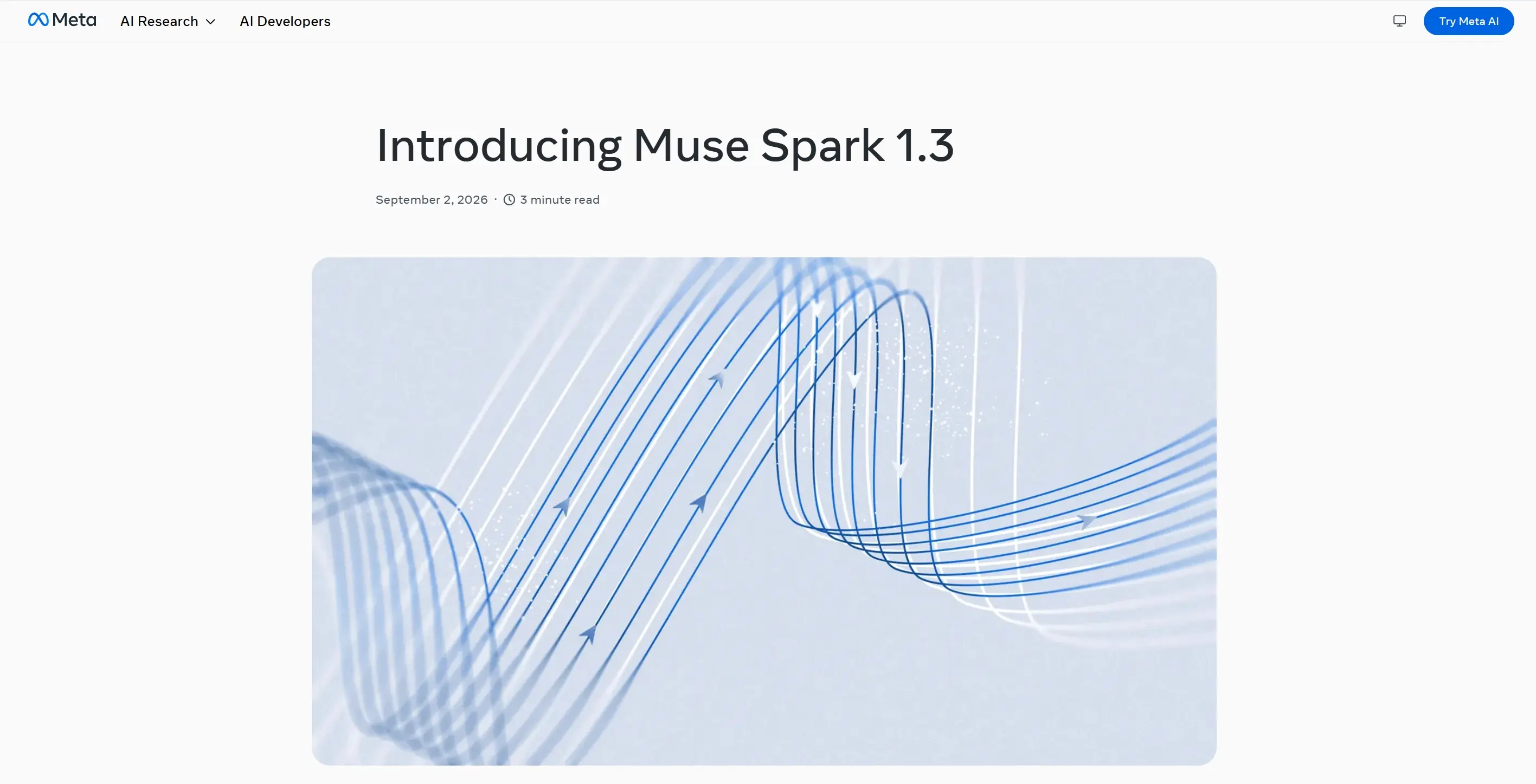 Muse Spark 1.3 – Meta推出的长周期智能体与编程旗舰模型