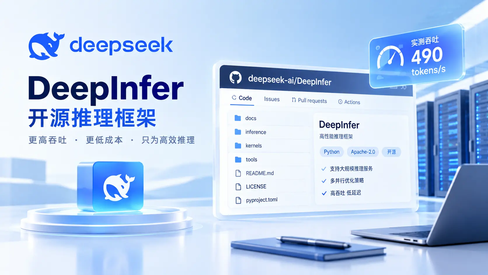 DeepSeek DeepInfer开源推理框架