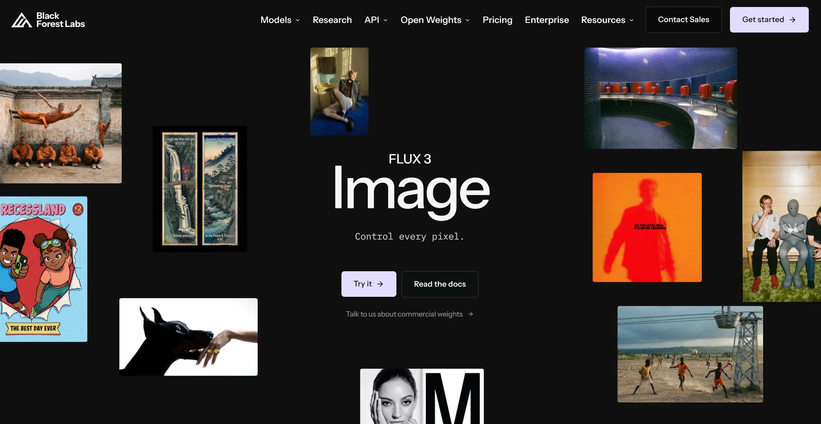 FLUX 3 Image – Black Forest Labs 推出的高可控图像生成与编辑模型