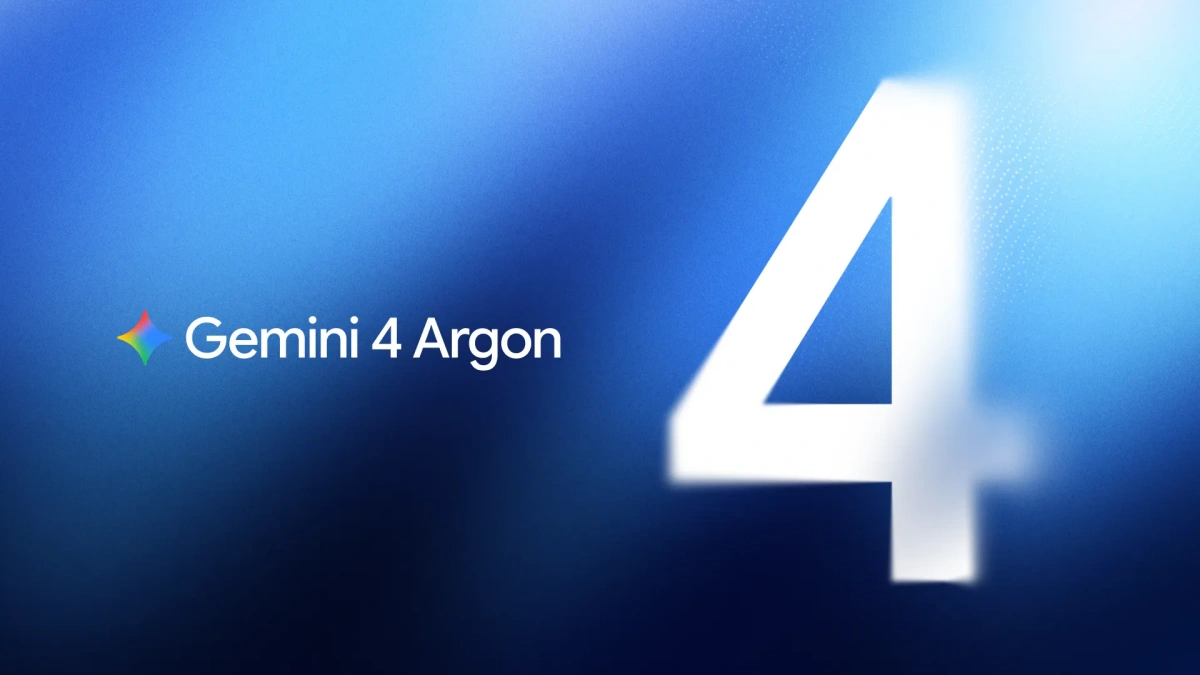 Gemini 4 Argon – 谷歌推出的前沿旗舰大模型