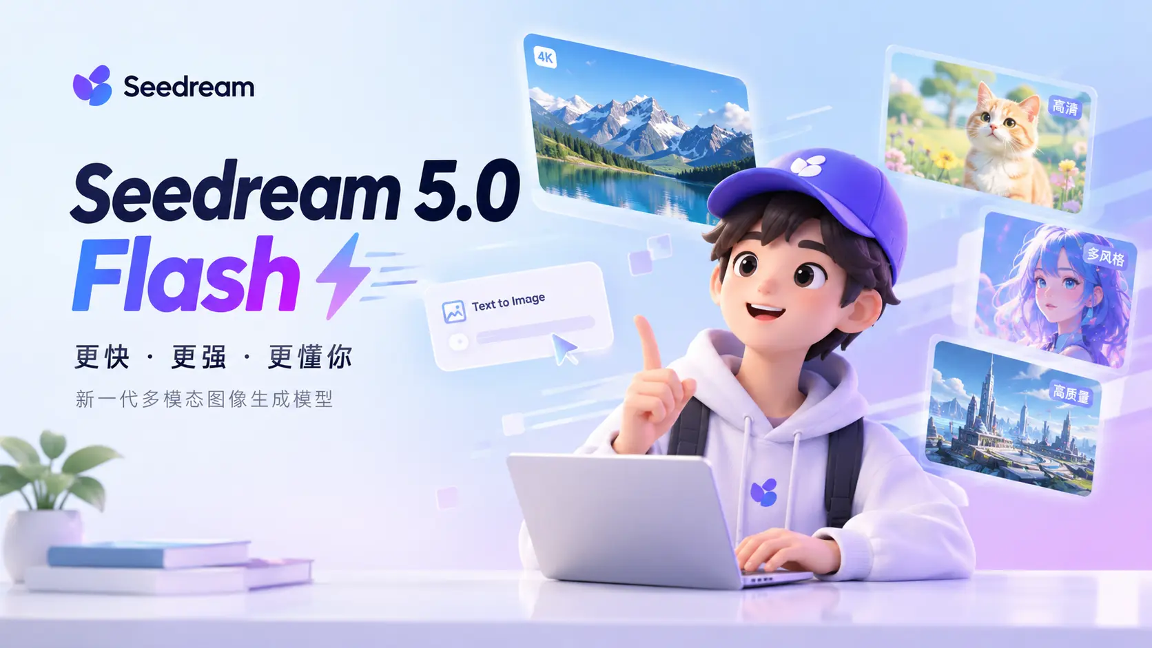 Seedream 5.0 Flash – 字节跳动推出的高效图像生成与编辑模型